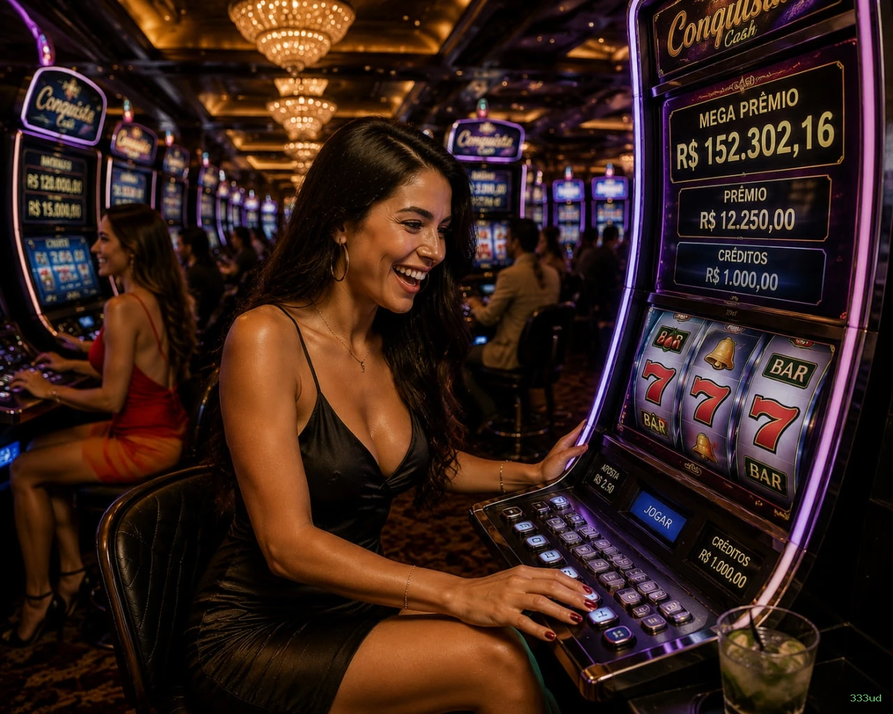 Cassino ao vivo 333ud dealers